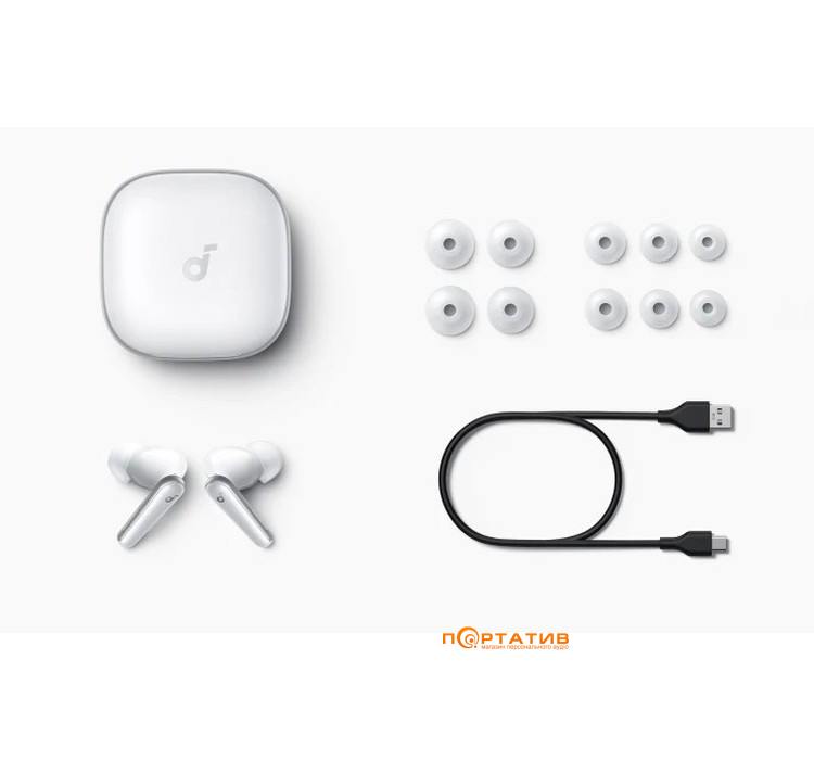 Наушники Anker SoundCore Liberty 5 White