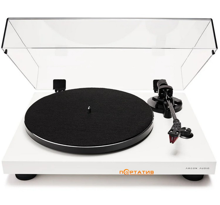 Проигрыватель винила Argon Audio TT-3 Plus White