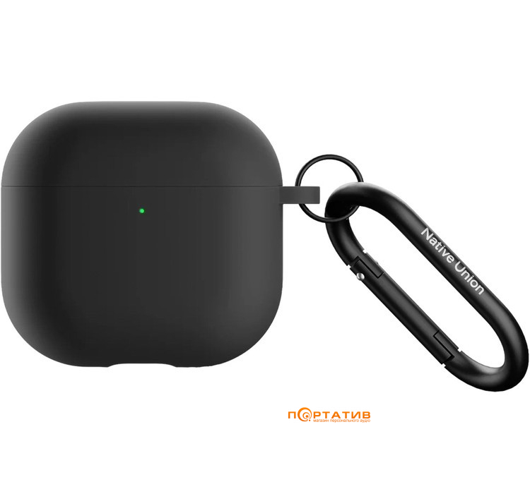 Чехол Native Union Active Case Black for Airpods 4th Gen (ACTCSE-BLK-AP4)