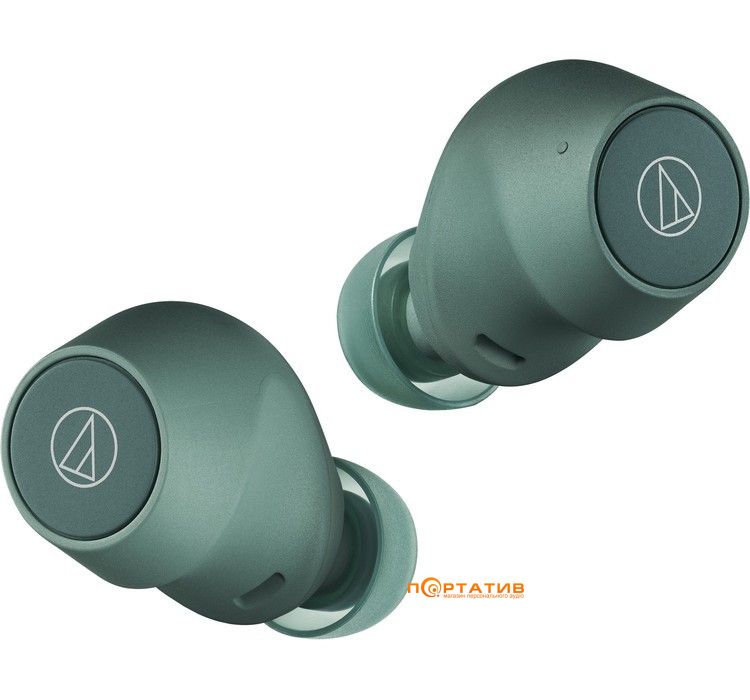 Навушники Audio-Technica ATH-CKS30TW+GR Green