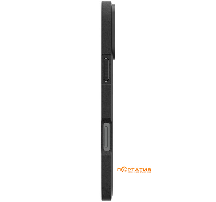 Чохол Spigen для Apple iPhone 16 Pro Max, Core Armor MagFit, Matte Black (ACS08024)