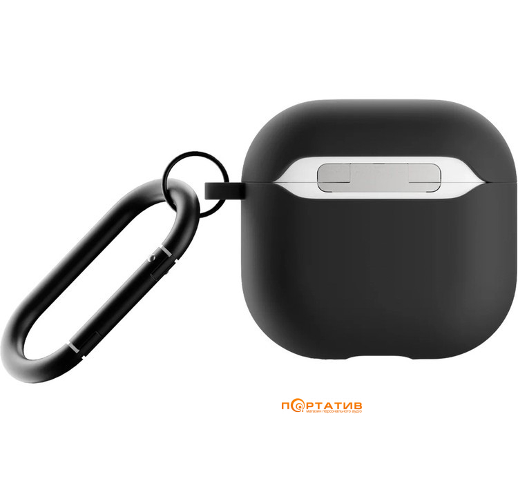 Чехол Native Union Active Case Black for Airpods 4th Gen (ACTCSE-BLK-AP4)