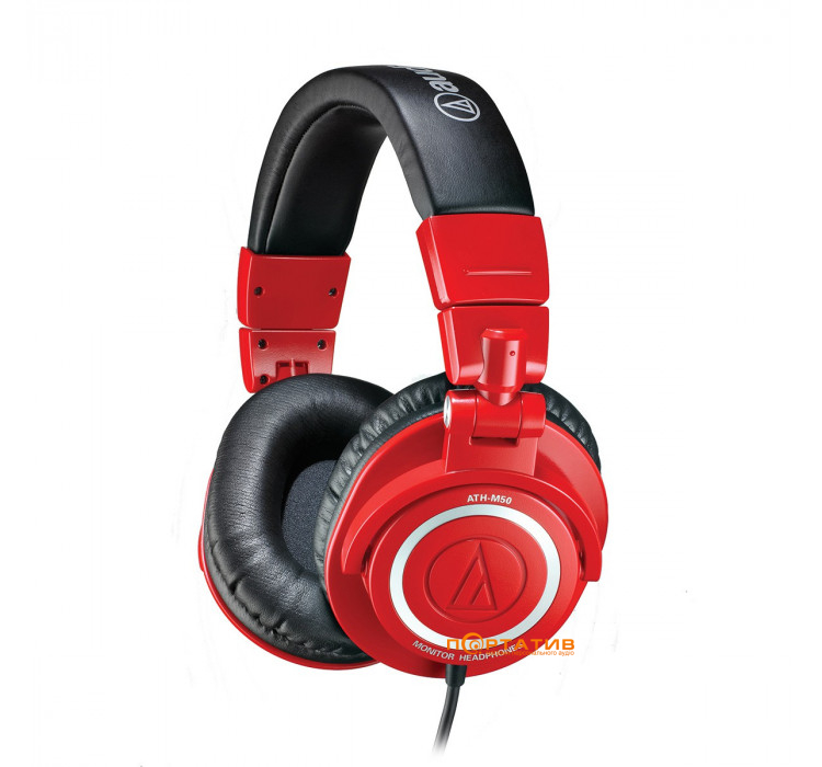 Навушники Audio-Technica ATH-M50RD