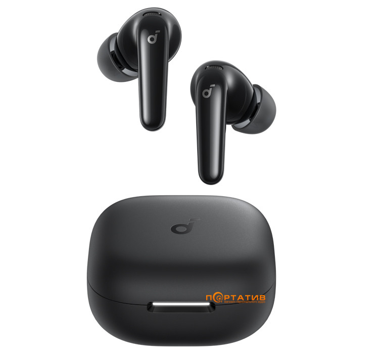 Навушники Anker SoundCore R60i NC Black U