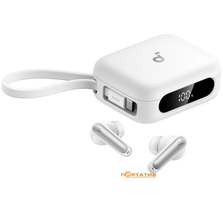 Навушники Anker SoundCore P41i White (A3937G21)