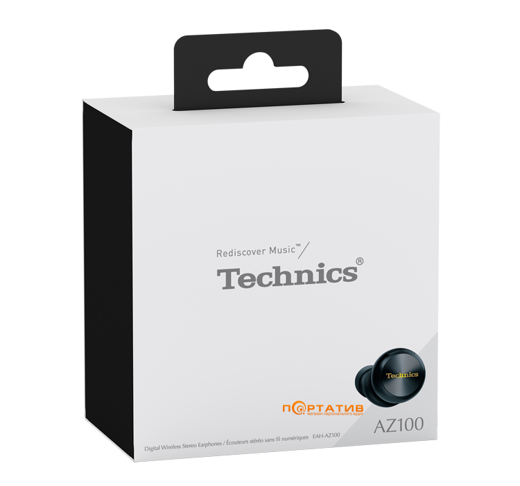Навушники Technics EAH-AZ100 Black (EAH-AZ100-K)