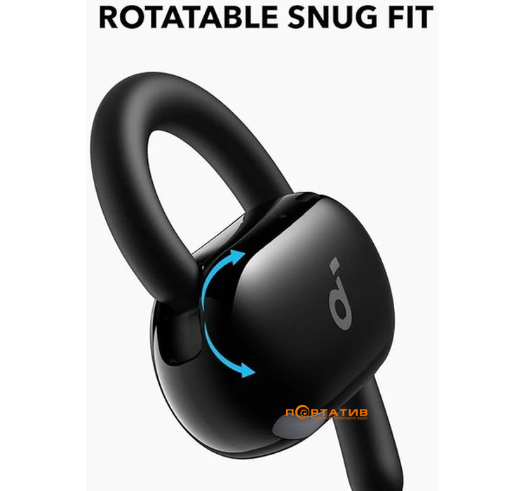 Наушники Anker SoundCore V20i Black (A3876G11)