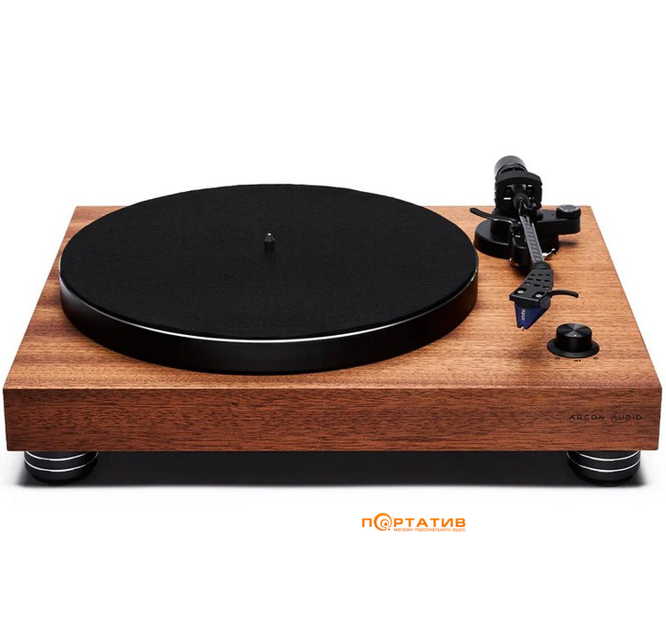 Проигрыватель винила Argon Audio TT-4 MKII Mahogany