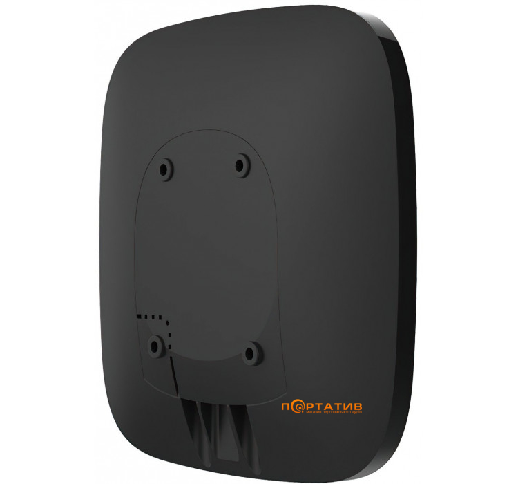 Ajax Hub Plus Black (GSM + Ethernet + Wi-Fi + 3G) (000012233)