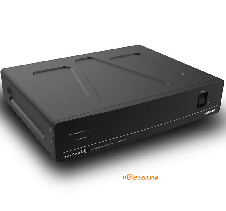 Сетевой фильтр AUDIOQUEST PowerQuest 303 Schuko