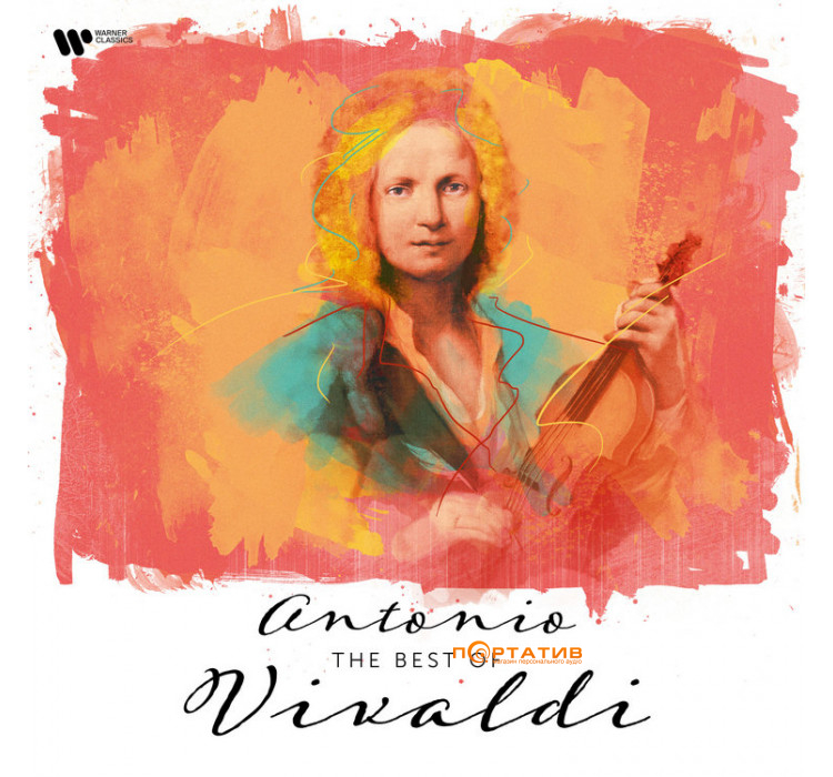 Виниловая пластинка Antonio Vivaldi - The Best Of Antonio Vivaldi [LP]