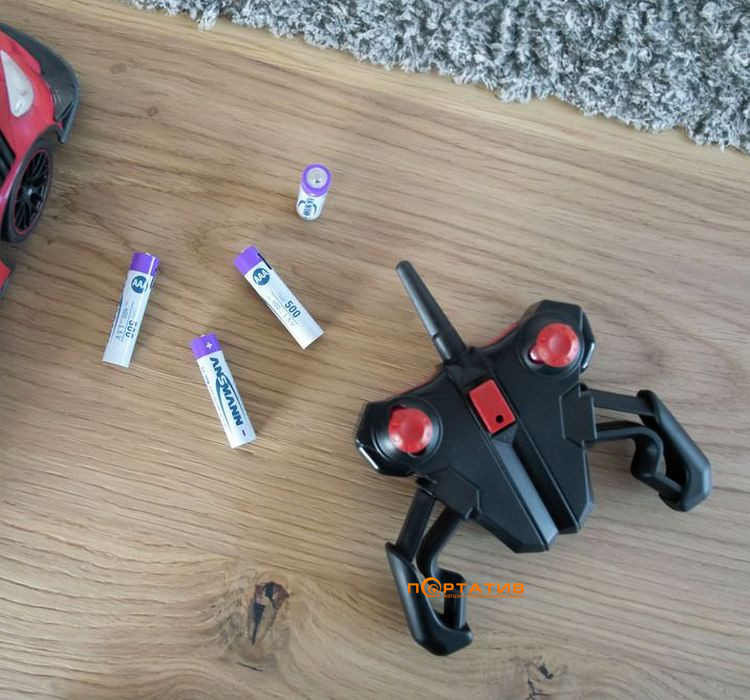 Аккумулятор Ansmann AAA 500mAh Li-Ion 1,5V Type-C 4шт (1311-0028)