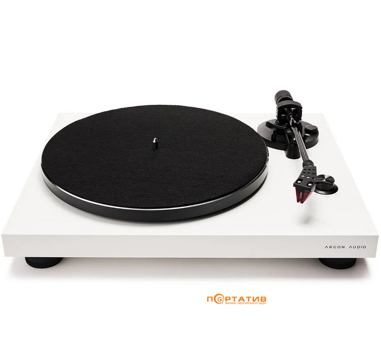 Проигрыватель винила Argon Audio TT-3 Plus White