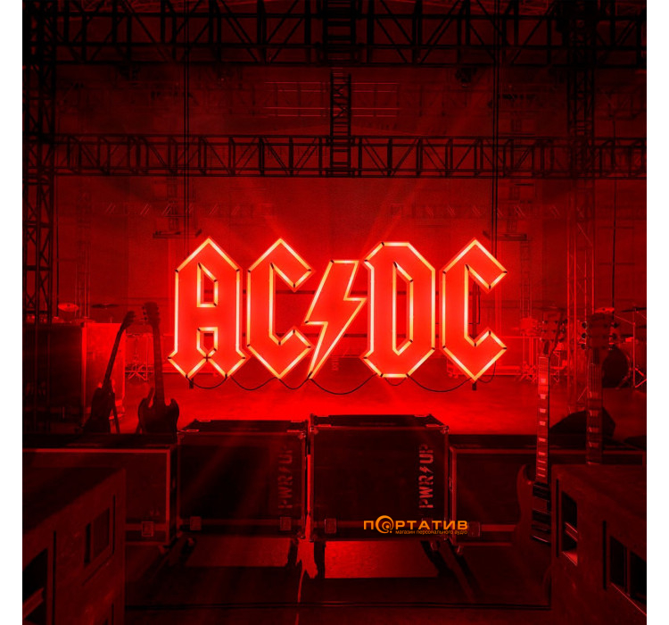 AC/DC - Power Up [LP] (Colored Vinyl)