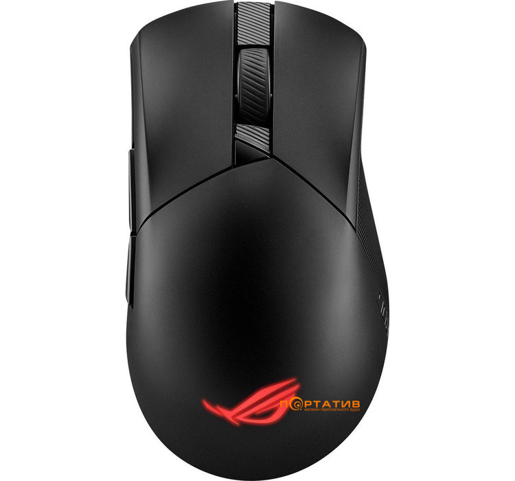 Миша ігрова ASUS ROG Gladius III WL Aimpoint Black (90MP02Y0-BMUA01)