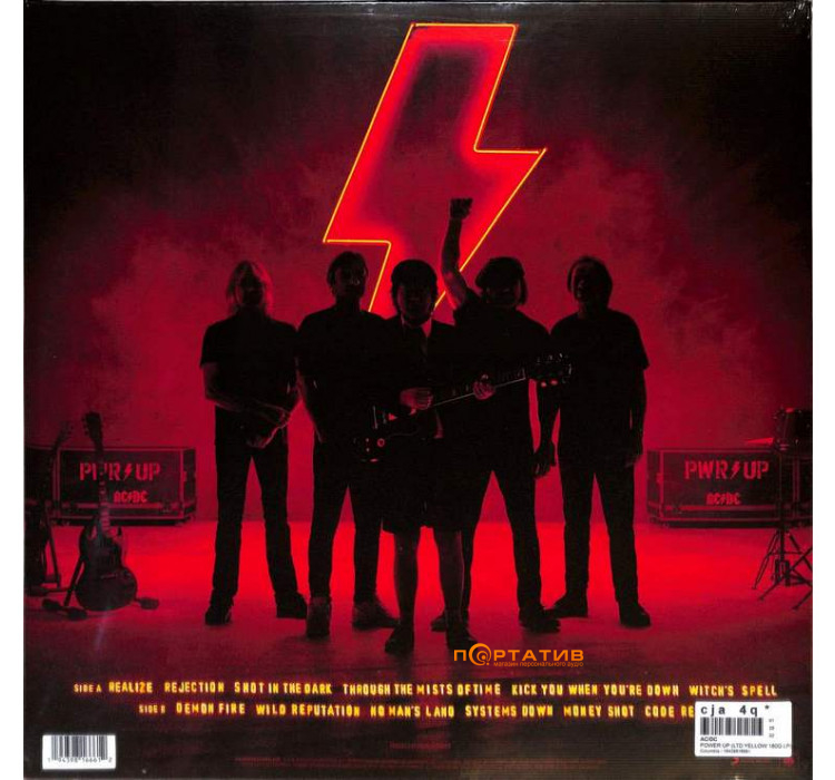 Виниловая пластинка AC/DC: Power Up [LP]