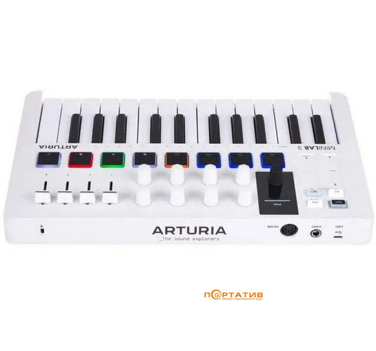 MIDI-клавиатура Arturia MiniLab 3