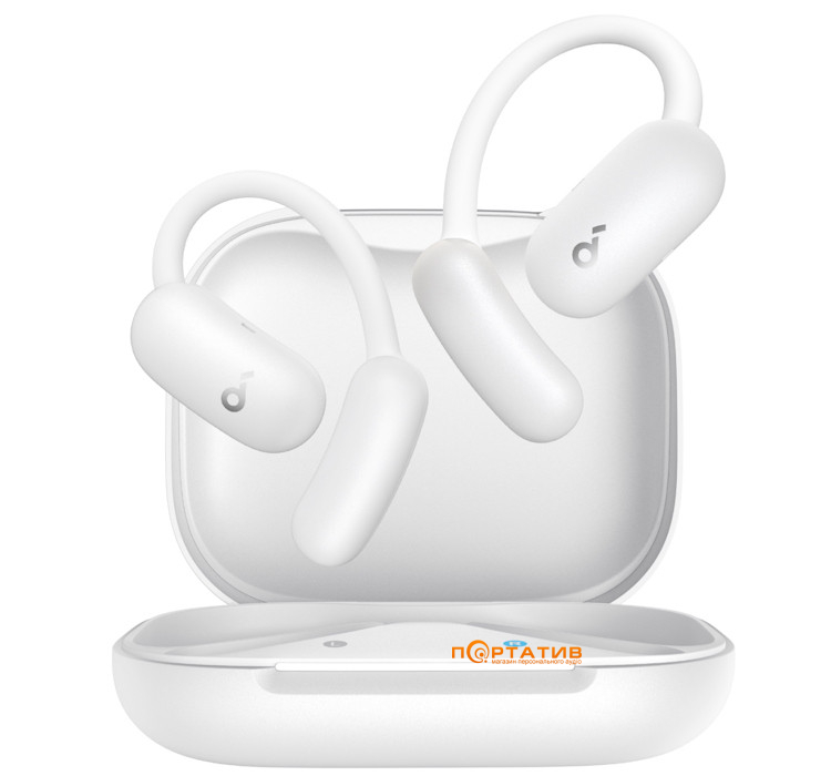 Навушники Anker SoundCore Aerofit 2 White (A3874G21)