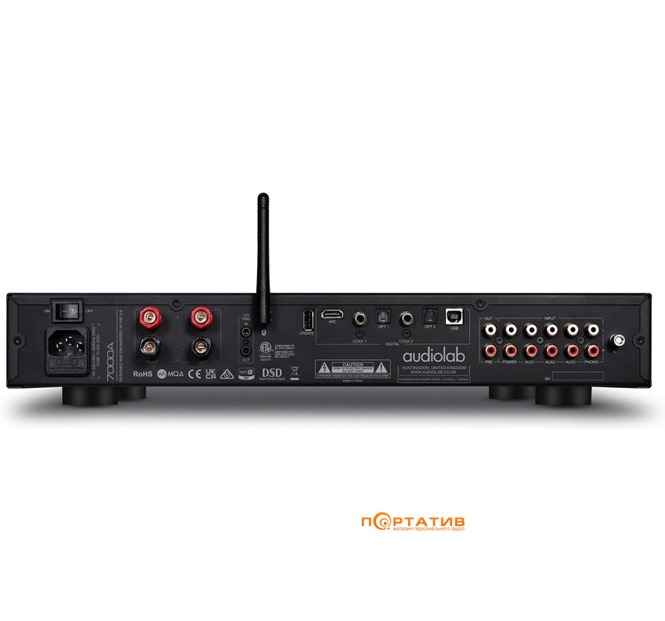 Підсилювач Audiolab 7000 A Black