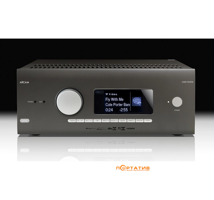 AV ресивер Arcam AVR5 Black