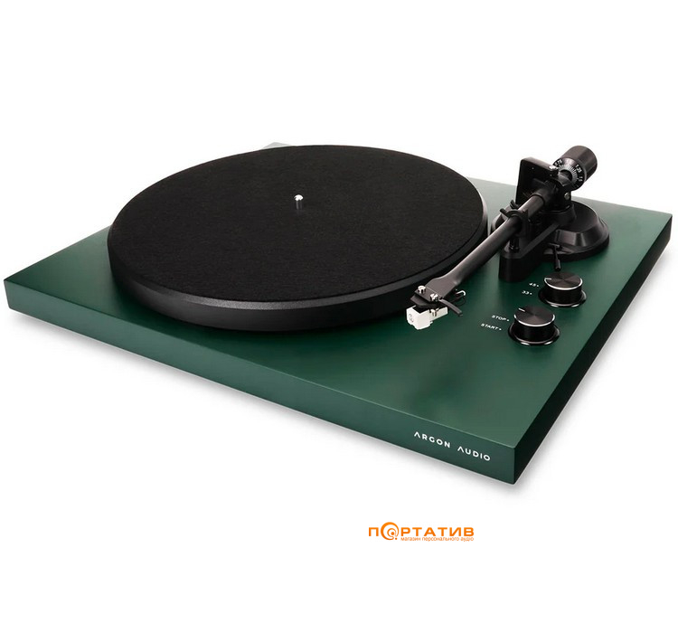 Програвач вінілу Argon Audio TT MKII Pine Green