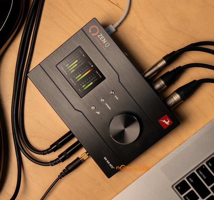 Аудиоинтерфейс Antelope Audio Zen Q Synergy Core USB