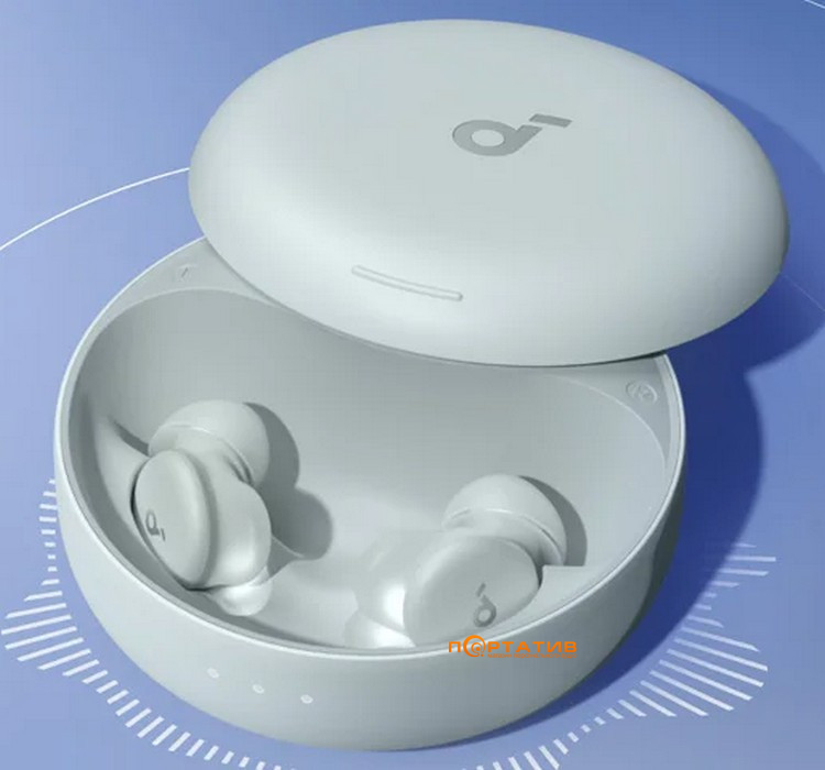 Наушники для сна (беруши) Anker SoundCore Sleep A30 Green (D1301G61)