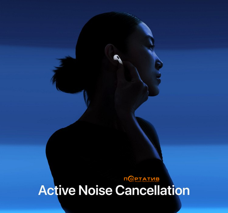 Навушники Apple AirPods 4 with Active Noise Cancellation (MXP93)