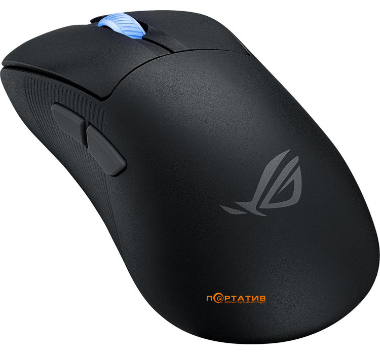 Миша ігрова ASUS ROG Keris II Ace Wireless Black (90MP03N0-BMUA00)
