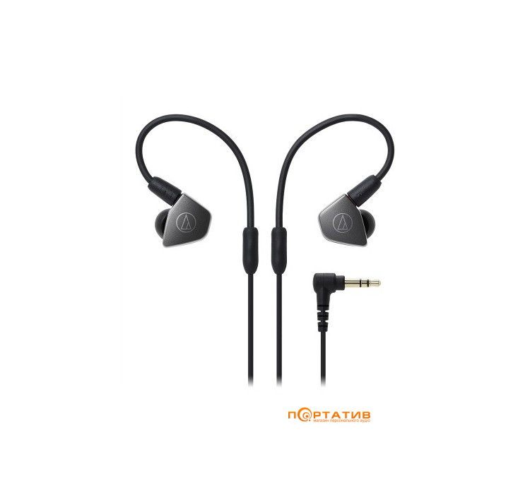 Навушники Audio-Technica ATH-LS70iSBK
