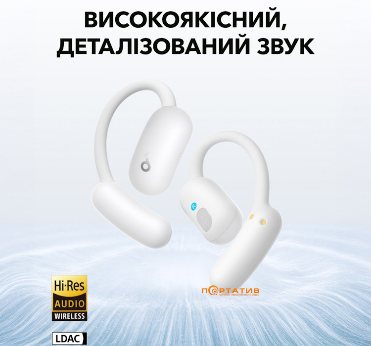Наушники Anker SoundCore Aerofit 2 White (A3874G21)