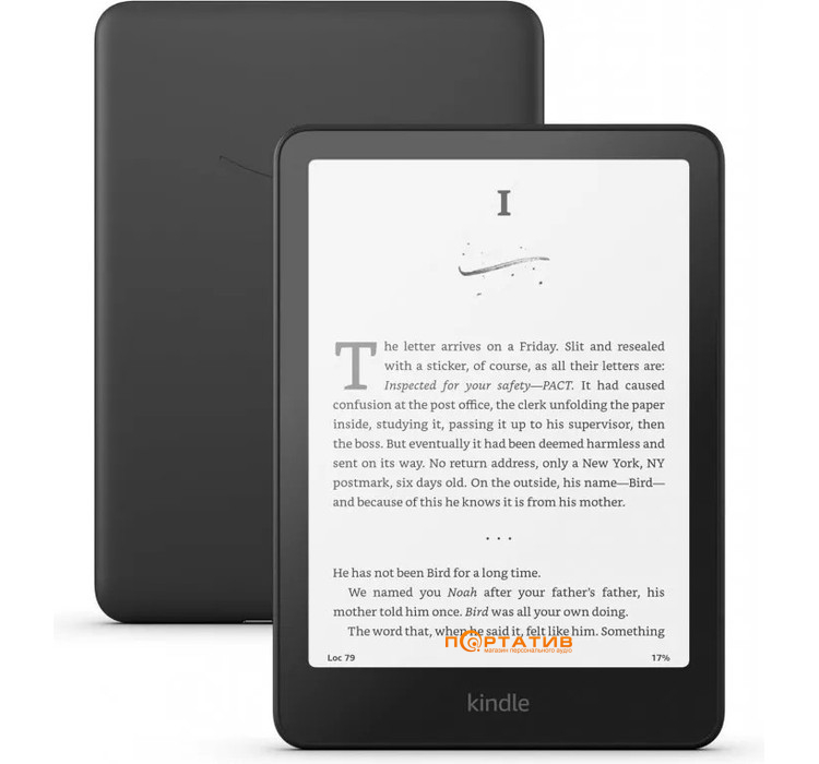 Электронная книга Amazon Kindle Paperwhite 12th Gen. 16GB Black