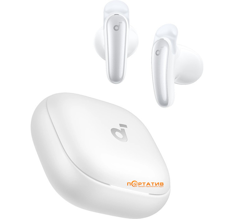 Навушники Anker SoundCore Liberty Buds White (D1200G21)