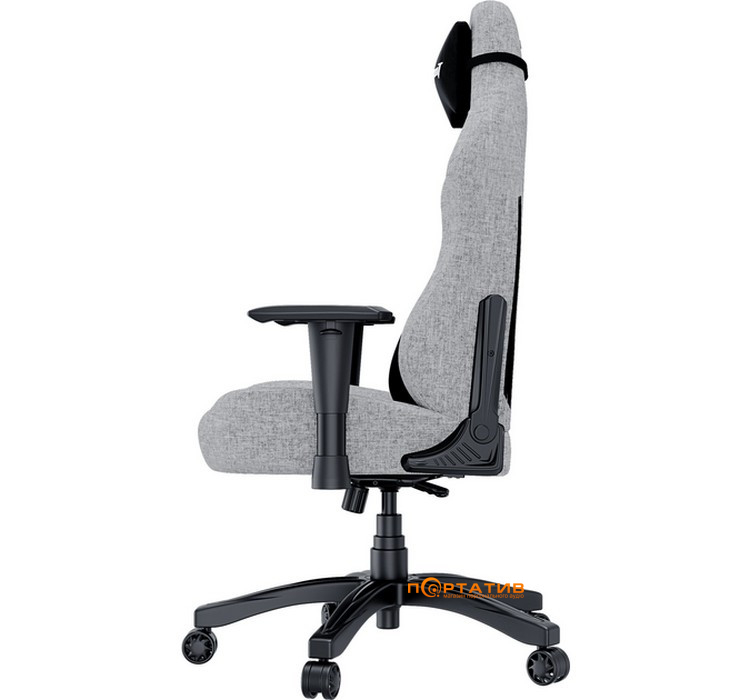 Ігрове крісло Anda Seat Luna Grey Fabric Size L (AD18-44-G-F)