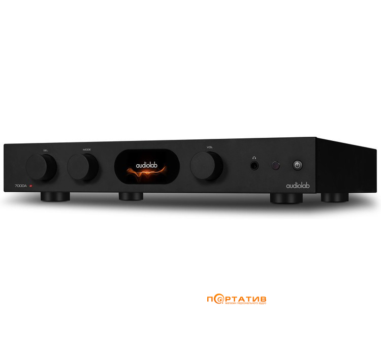 Підсилювач Audiolab 7000 A Black