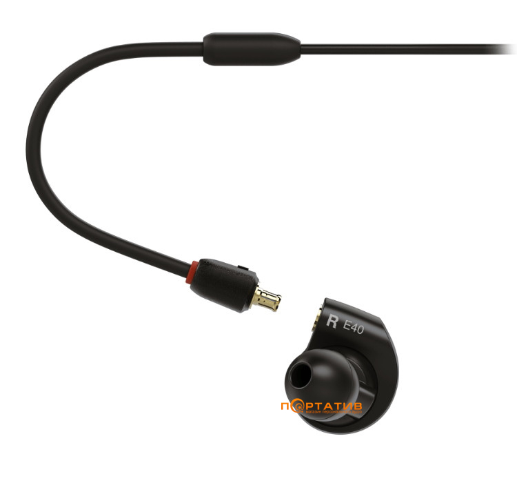 Навушники Audio-Technica ATH-E40