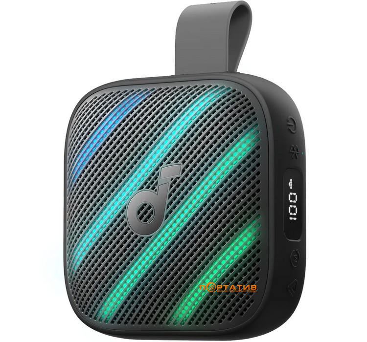 Акустика Anker SoundCore Boom GO 3i Black (D5103010)