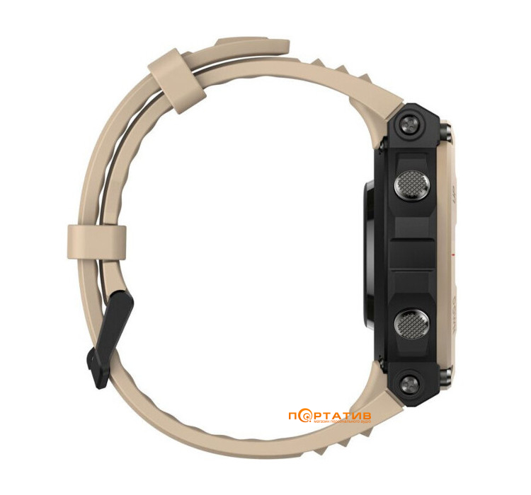 Смарт часы Amazfit T-Rex 2 Desert Khaki