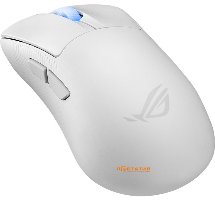 Мышь игровая ASUS ROG Keris II Ace Wireless White (90MP03N0-BMUA10)