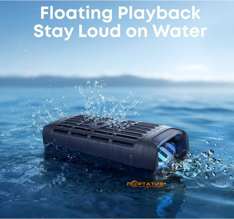 Акустика Anker SoundCore Boom 3i Blue
