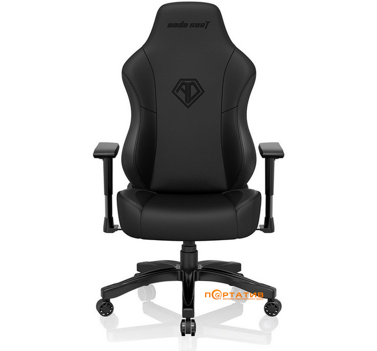 Игровое кресло Anda Seat Phantom 3 Black/Black Size L (AD18Y-06-B-PV/C-B01)