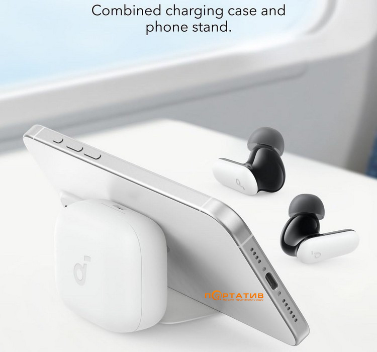 Наушники Anker SoundCore P30i White (A3959Z21)