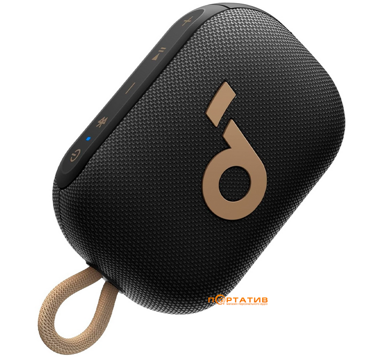 Акустика Anker SoundСore Select 4 GO Black & Golden (A31X1BB1)