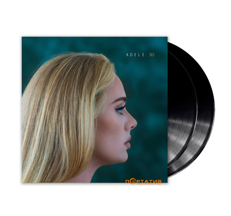 Вінілова платівка Adele: 30-HQ /Gatefold (2 LP)