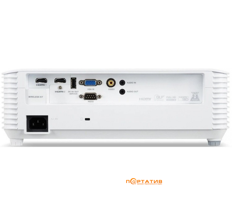 Проектор Acer Projector X1527H (MR.JT011.003)