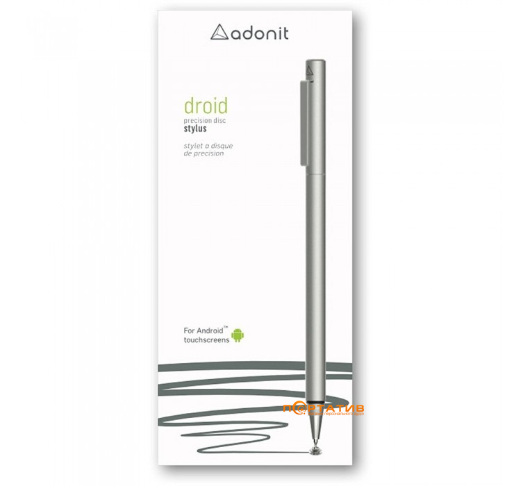 Adonit Droid Silver