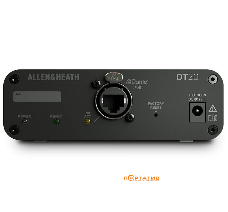 Dante-интерфейс Allen&Heath DT20-X
