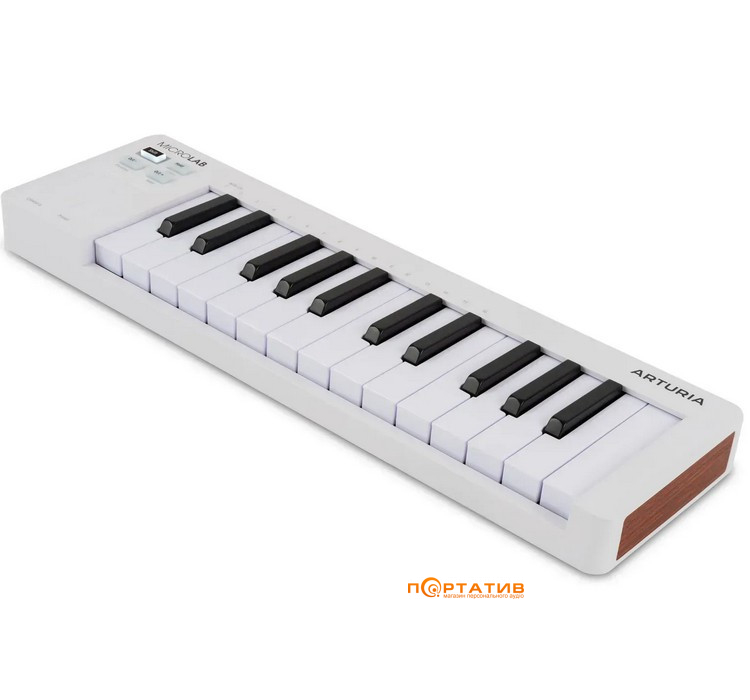 MIDI-клавиатура Arturia MicroLAB mk3 White + Analog Lab V