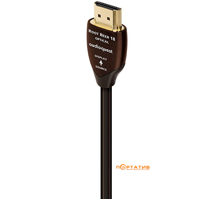 AUDIOQUEST 30m HDMI 18G AOC Root Beer