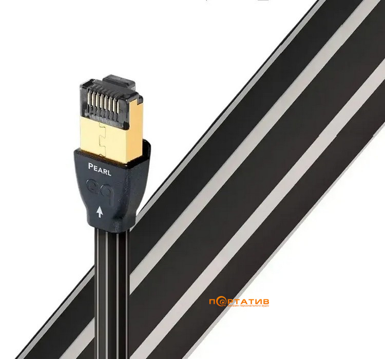 Кабель AUDIOQUEST 0.75m RJ/E Pearl